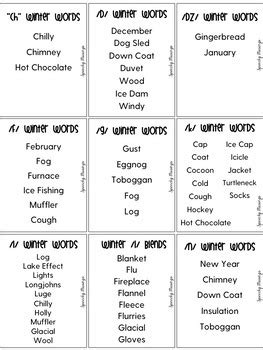 articulate game words list.